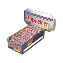 3 Musketeers Candy Bars: 36-Piece Box -Candy Promotion Store 3 musketeers candy bars 36 piece box candy warehouse 3