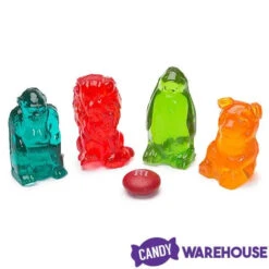 3D Gummy Animals Candy Bags: 10-Piece Set -Candy Promotion Store 3d gummy animals candy bags 10 piece set candy warehouse 4