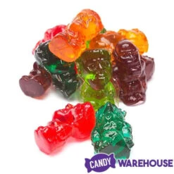 3D Gummy Monsters Candy Bags: 10-Piece Set -Candy Promotion Store 3d gummy monsters candy bags 10 piece set candy warehouse 3