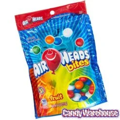AirHeads Bites Candy - Fruit: 9-Ounce Bag -Candy Promotion Store airheads bites candy fruit 9 ounce bag candy warehouse 4