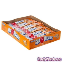 AirHeads Taffy Candy Bars - Orange: 36-Piece Box -Candy Promotion Store airheads taffy candy bars orange 36 piece box candy warehouse 3