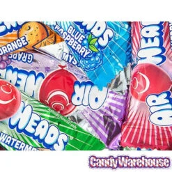 AirHeads Taffy Mini Candy Bars: 80-Piece Bag -Candy Promotion Store airheads taffy mini candy bars 80 piece bag candy warehouse 4