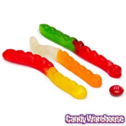 Albanese Assorted Fruit Gummy Worms: 5LB Bag -Candy Promotion Store albanese assorted fruit gummy worms 5lb bag candy warehouse 3