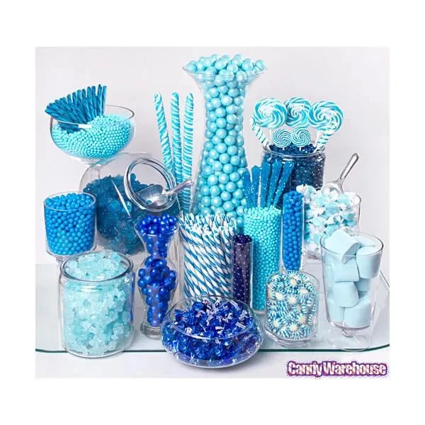 Albanese Blue Raspberry Gummy Bears: 5LB Bag 3 Albanese Blue Raspberry Gummy Bears: 5LB Bag - Image 3