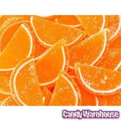 Albanese Candy Fruit Jell Slices - Orange: 5LB Box -Candy Promotion Store albanese candy fruit jell slices orange 5lb box candy warehouse 3 45625253 145c 40a9 b3a4 89f2006c9609