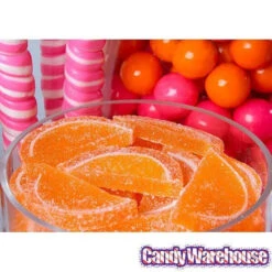 Albanese Candy Fruit Jell Slices - Orange: 5LB Box -Candy Promotion Store albanese candy fruit jell slices orange 5lb box candy warehouse 4 10b5356f b7df 4a5a a4d0 c2d14479fae5