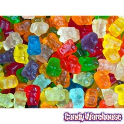 Albanese Cubs 12-Flavors Baby Gummy Bears: 5LB Bag -Candy Promotion Store albanese cubs 12 flavors baby gummy bears 5lb bag candy warehouse 3