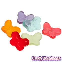 Albanese Gummy Butterflies Assortment - Mini: 5LB Bag -Candy Promotion Store albanese gummy butterflies assortment mini 5lb bag candy warehouse 3