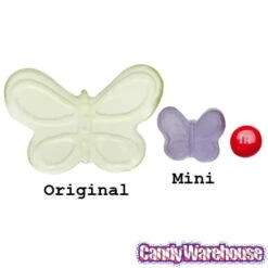 Albanese Gummy Butterflies Assortment - Mini: 5LB Bag -Candy Promotion Store albanese gummy butterflies assortment mini 5lb bag candy warehouse 4