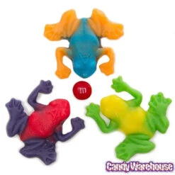 Albanese Gummy Rainforest Frogs: 5LB Bag -Candy Promotion Store albanese gummy rainforest frogs 5lb bag candy warehouse 3
