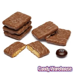 Albanese Milk Chocolate Covered Mini Graham Crackers Candy: 3LB Bag -Candy Promotion Store albanese milk chocolate covered mini graham crackers candy 3lb bag candy warehouse 4