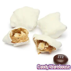 Albanese Yogurt Covered Peanut Butter Filled Pretzels Candy: 3LB Bag -Candy Promotion Store albanese yogurt covered peanut butter filled pretzels candy 3lb bag candy warehouse 4