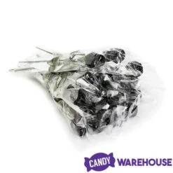 Albert's Foiled Milk Chocolate Roses - Black: 20-Piece Bouquet -Candy Promotion Store albert s foiled milk chocolate roses black 20 piece bouquet candy warehouse 3