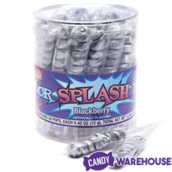 Albert's Tiny Twist Pops - Pearl Silver: 30-Piece Tub 6 Albert's Tiny Twist Pops - Pearl Silver: 30-Piece Tub -Candy Promotion Store albert s tiny twist pops pearl silver 30 piece tub candy warehouse 3
