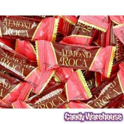 Almond Roca Buttercrunch Toffee Candy Packets: 48-Piece Box -Candy Promotion Store almond roca buttercrunch toffee candy packets 48 piece box candy warehouse 3