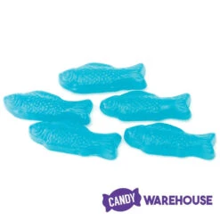 American Fish Chewy Candy - Blue: 16-Ounce Bag -Candy Promotion Store american fish chewy candy blue 16 ounce bag candy warehouse 3