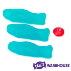 American Fish Chewy Candy - Blue: 16-Ounce Bag -Candy Promotion Store american fish chewy candy blue 16 ounce bag candy warehouse 4