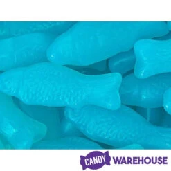 American Fish Chewy Candy - Blue: 16-Ounce Bag -Candy Promotion Store american fish chewy candy blue 16 ounce bag candy warehouse 5