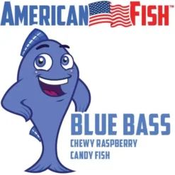 American Fish Chewy Candy - Blue: 5LB Bag -Candy Promotion Store american fish chewy candy blue 5lb bag candy warehouse 5
