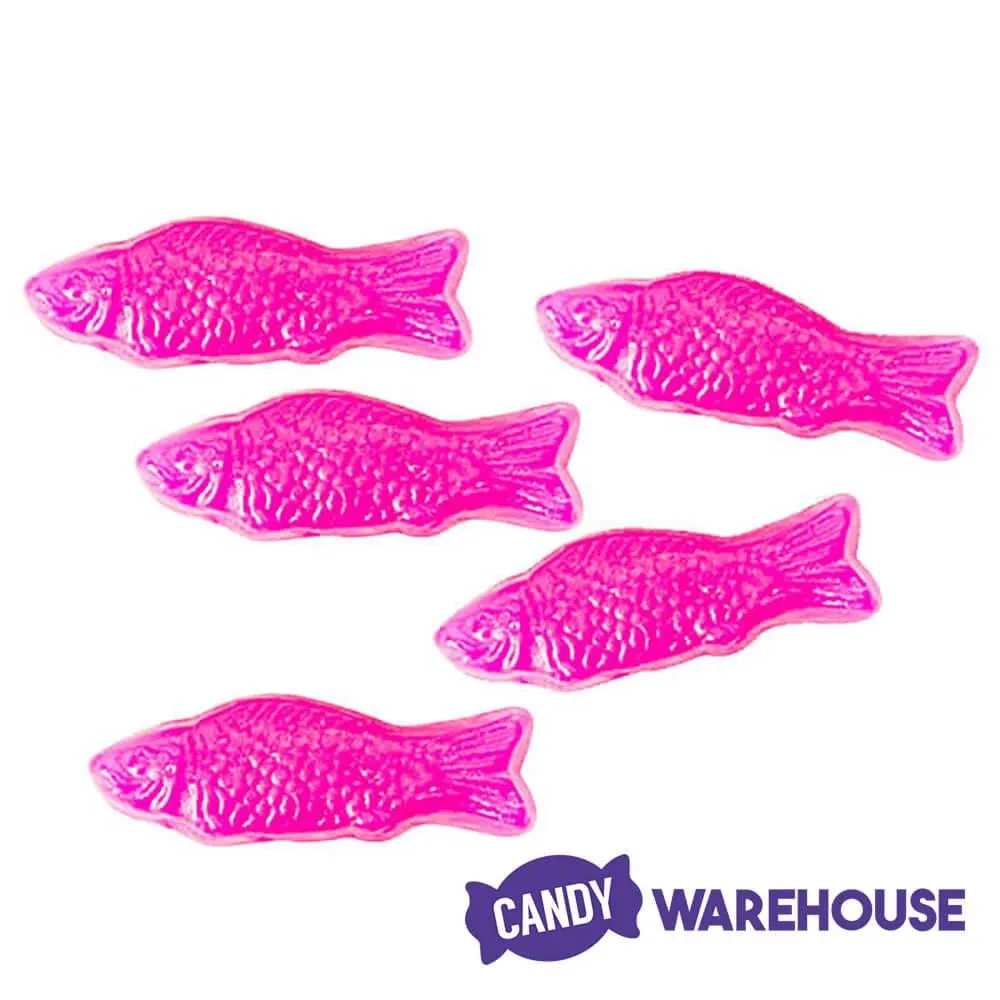 American Fish Chewy Candy - Pink: 16-Ounce Bag 3 American Fish Chewy Candy - Pink: 16-Ounce Bag - Image 3