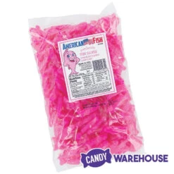 American Fish Chewy Candy - Pink: 5LB Bag -Candy Promotion Store american fish chewy candy pink 5lb bag candy warehouse 3