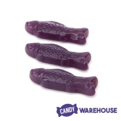 American Fish Chewy Candy - Purple: 5LB Bag -Candy Promotion Store american fish chewy candy purple 5lb bag candy warehouse 3