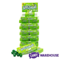 Applehead Candy Mini Packs: 24-Piece Box -Candy Promotion Store applehead candy mini packs 24 piece box candy warehouse 3
