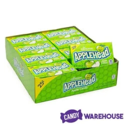 Applehead Candy Mini Packs: 24-Piece Box -Candy Promotion Store applehead candy mini packs 24 piece box candy warehouse 5