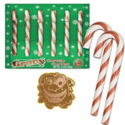 Archie McPhee Gravy Candy Canes: 6-Piece Box -Candy Promotion Store archie mcphee gravy candy canes 6 piece box candy warehouse 3