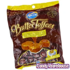Arcor Coffee Butter Toffee Chewy Candy: 1LB Bag -Candy Promotion Store arcor coffee butter toffee chewy candy 1lb bag candy warehouse 3