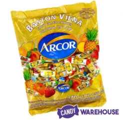Arcor Viena Fruit Filled Hard Candy: 1LB Bag -Candy Promotion Store arcor viena fruit filled hard candy 1lb bag candy warehouse 6