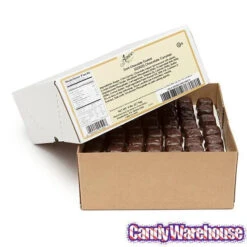 Asher's Chocolate Covered Chocolate Caramels - Dark: 6LB Box -Candy Promotion Store asher s chocolate covered chocolate caramels dark 6lb box candy warehouse 3