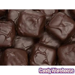 Asher's Chocolate Covered Chocolate Caramels - Dark: 6LB Box -Candy Promotion Store asher s chocolate covered chocolate caramels dark 6lb box candy warehouse 4