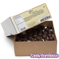 Asher's Chocolate Mousse Chocolates - Dark: 5LB Box -Candy Promotion Store asher s chocolate mousse chocolates dark 5lb box candy warehouse 3
