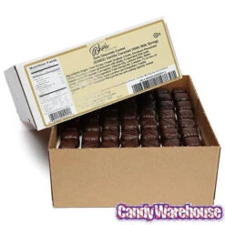 Asher's Dark Chocolate Covered Vanilla Caramels: 6LB Box -Candy Promotion Store asher s dark chocolate covered vanilla caramels 6lb box candy warehouse 3