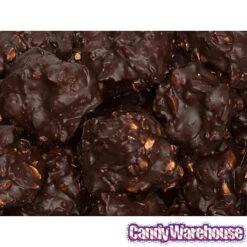 Asher's Dark Chocolate Peanut Clusters Candy: 5LB Box -Candy Promotion Store asher s dark chocolate peanut clusters candy 5lb box candy warehouse 4