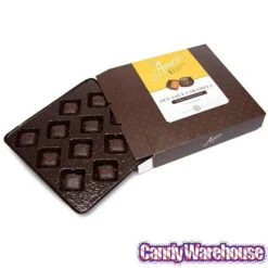 Asher's Dark Chocolate Sea Salt Caramels: 12-Piece Box -Candy Promotion Store asher s dark chocolate sea salt caramels 12 piece box candy warehouse 3 bc4740f3 1a1d 4783 85e4 38310d1516fb