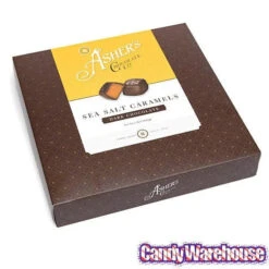 Asher's Dark Chocolate Sea Salt Caramels: 12-Piece Box -Candy Promotion Store asher s dark chocolate sea salt caramels 12 piece box candy warehouse 4 26a04cf8 e088 46a9 adf9 702b7ec3ab3f