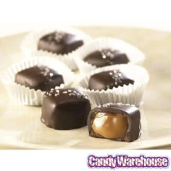 Asher's Dark Chocolate Sea Salt Caramels: 12-Piece Box -Candy Promotion Store asher s dark chocolate sea salt caramels 12 piece box candy warehouse 5 6f8a1732 bcd6 4123 b71b 3953d9eab3cc