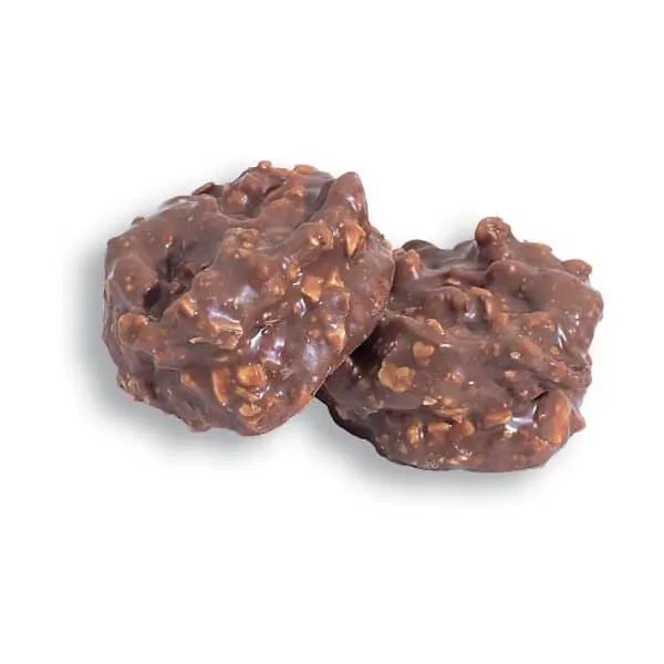 Asher's Milk Chocolate Cashew Clusters: 5LB Box 1 Asher's Milk Chocolate Cashew Clusters: 5LB Box