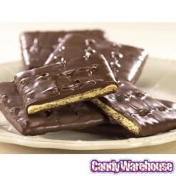 Asher's Milk Chocolate Covered Graham Crackers: 5LB Box -Candy Promotion Store asher s milk chocolate covered graham crackers 5lb box candy warehouse 3