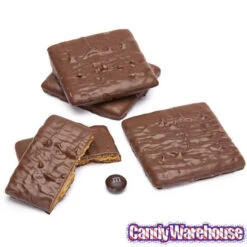 Asher's Milk Chocolate Covered Graham Crackers: 5LB Box -Candy Promotion Store asher s milk chocolate covered graham crackers 5lb box candy warehouse 5