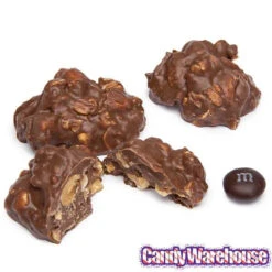 Asher's Milk Chocolate Peanut Clusters Candy: 5LB Box -Candy Promotion Store asher s milk chocolate peanut clusters candy 5lb box candy warehouse 3