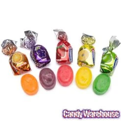 Assorted Fruit Bon Bons Candy: 5LB Bag -Candy Promotion Store assorted fruit bon bons candy 5lb bag candy warehouse 8