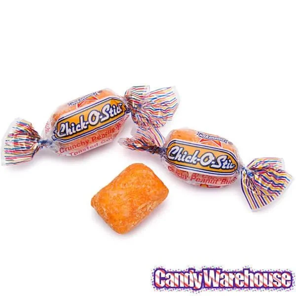 Atkinson Chick-O-Stick Nuggets Candy: 3LB Bag 4 Atkinson Chick-O-Stick Nuggets Candy: 3LB Bag - Image 4