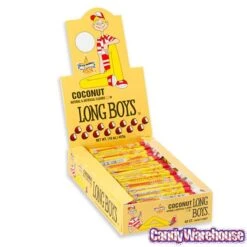 Atkinson Coconut Long Boys Candy: 48-Piece Display -Candy Promotion Store atkinson coconut long boys candy 48 piece display candy warehouse 3 b297315a a610 4da9 98b5 956da8b6718f