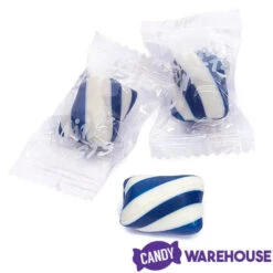 Atkinson Hard Candy Twists - Blue And White : 5LB Bag -Candy Promotion Store atkinson hard candy twists blue and white 5lb bag candy warehouse 3