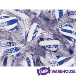 Atkinson Hard Candy Twists - Blue And White : 5LB Bag -Candy Promotion Store atkinson hard candy twists blue and white 5lb bag candy warehouse 4