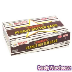 Atkinson Peanut Butter Bar Candy Bars: 24-Piece Box -Candy Promotion Store atkinson peanut butter bar candy bars 24 piece box candy warehouse 3