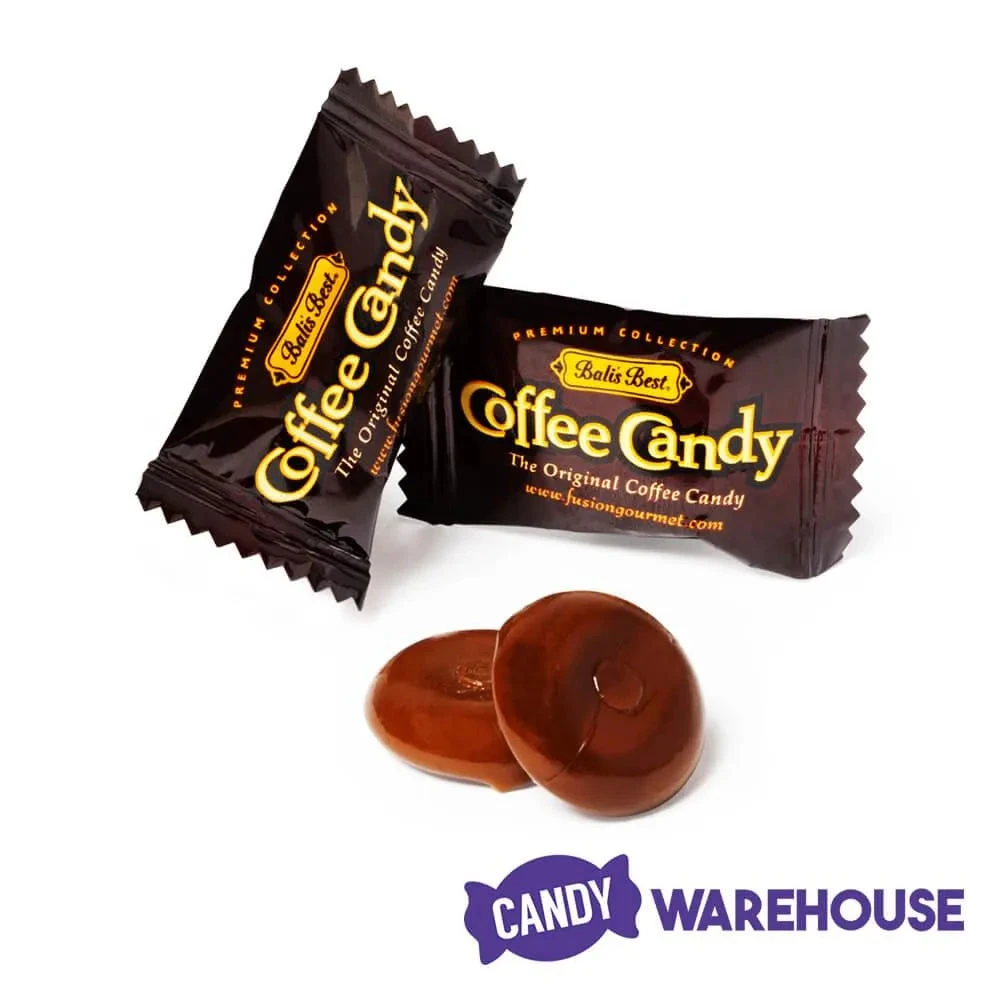 Bali's Best Coffee Candy - Classic Roast: 130-Piece Jar 2 Bali's Best Coffee Candy - Classic Roast: 130-Piece Jar - Image 2